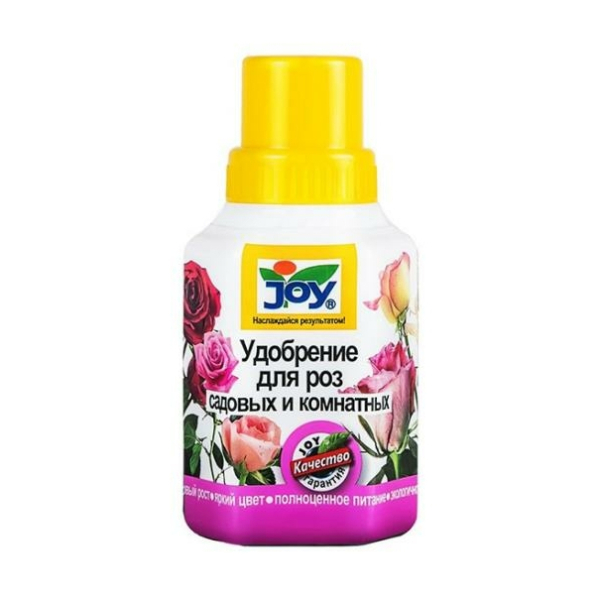 Удобрение Joy для роз и комнатных растений 250мл