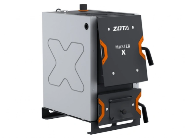 Котел твердотопливный 14 кВт Master-X 14 ZOTA