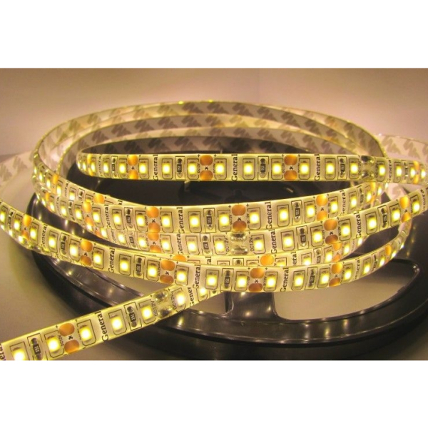 Лента св/д SMD2835 120LED/м 9,6Вт/м 12В IP65 3000К упак/5м блистер TDM