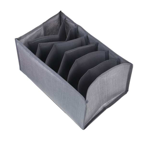 VETTA Кофр для хранения, 7 отделов, 35x24x17 см, «Джойс», полипропилен