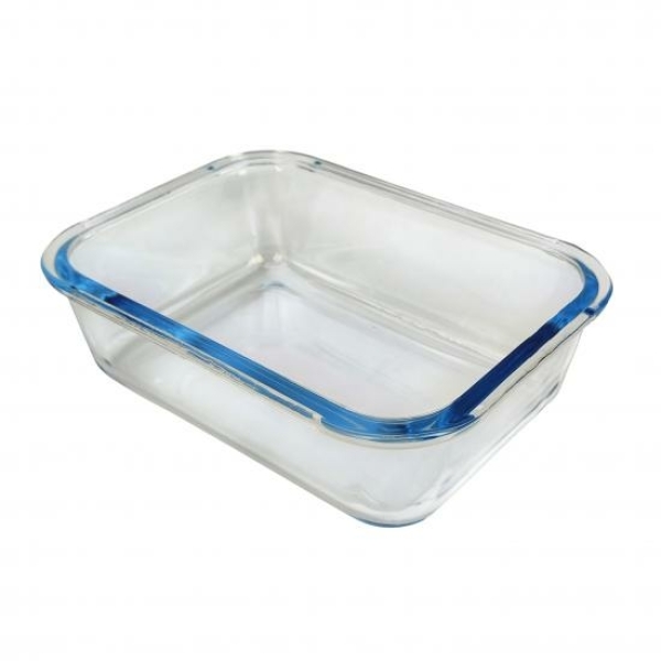 Форма для запекания 1,05л стекло Brart