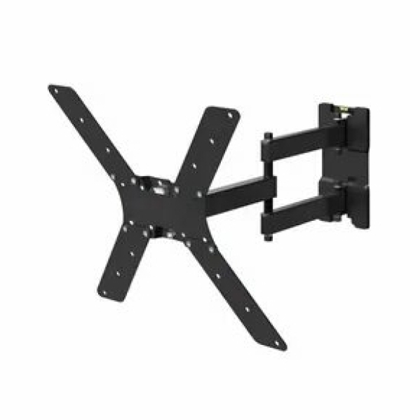 Кронштейн для ТВ наклонно-поворотный 32-55" черный HOLDER LCDS-5566-B