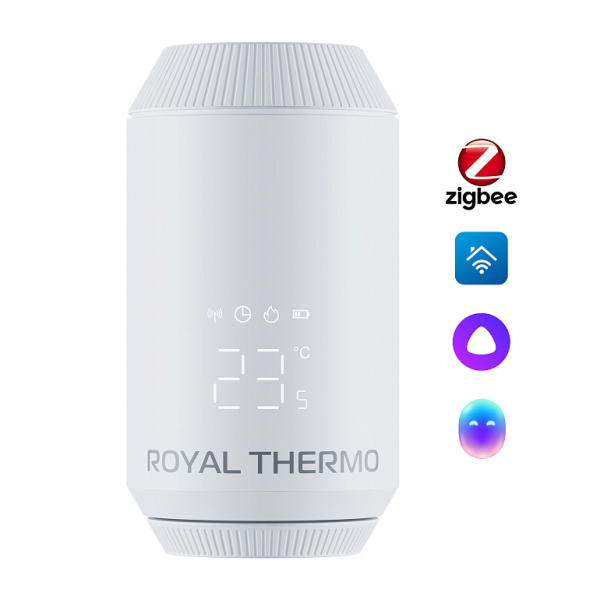 Головка термостатическая М30х1,5 белый Смарт Хит 2.0 ROYAL THERMO