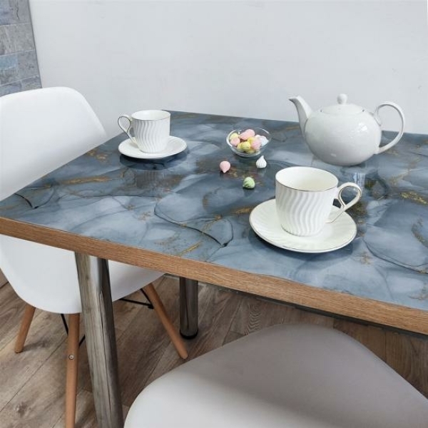 Клеенка силиконовая 0,8*20м 0,6мм GQ6003A-80CM Baizheng