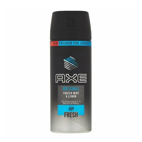 Дезодорант аэрозоль AXE Ice chill 150мл