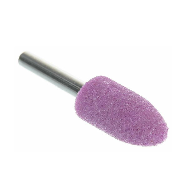 Шарошка абразивная цилиндрическая хвостовик 6мм 14*25мм