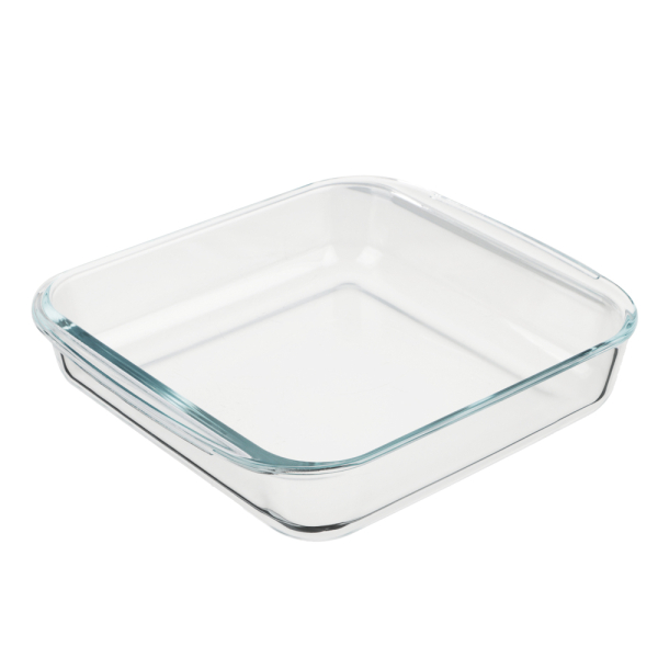 Форма для запекания 1,8л 245*219*51мм стекло Satoshi