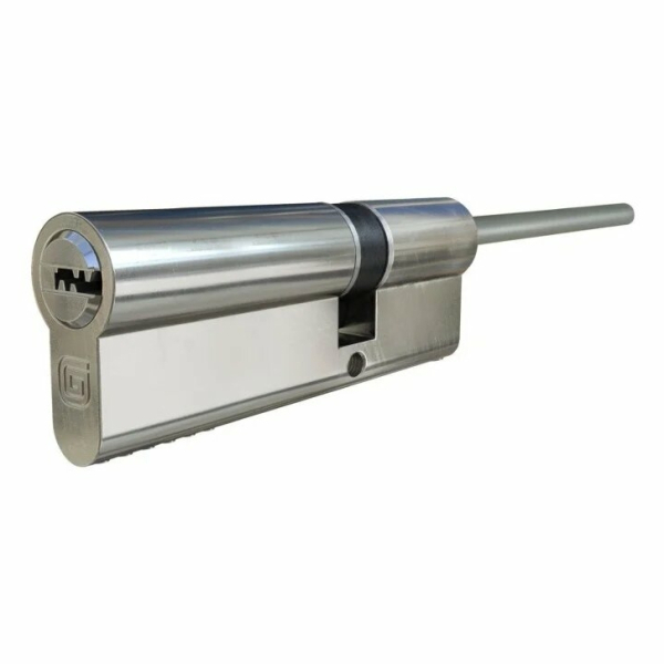 Цилиндровый механизм с термоштоком (60/45) SEZAM PREMIUM 401 хром