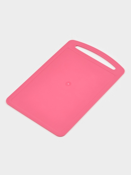 Доска разделочная 17*28см пластик Микс