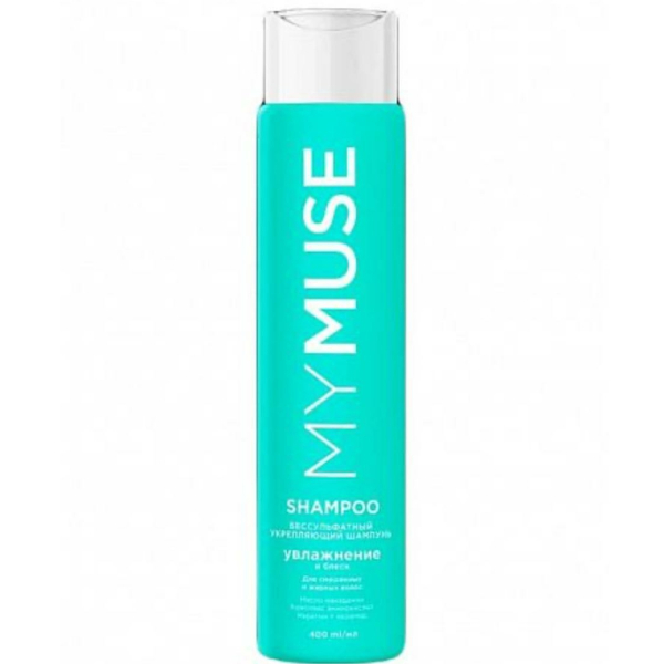 Бальзам беcсульфатный укрепляющий 400 мл MY MUSE GRASS