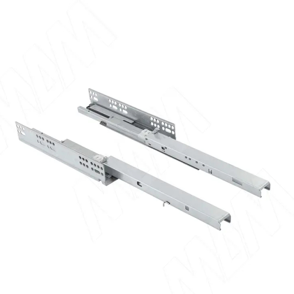 Направляющие 3D скрытого монтажа 450мм полного выдвижения JK