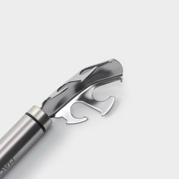 Держатель для сковороды из нержавеющей стали Magistro Solid, 19 см, цвет хромированный