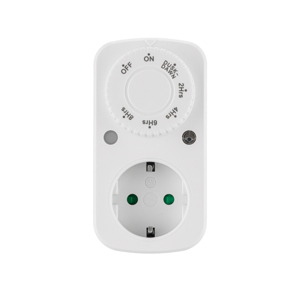 Таймер розеточный механический 3600Вт 16А 230В суточный TM28 51435 Feron