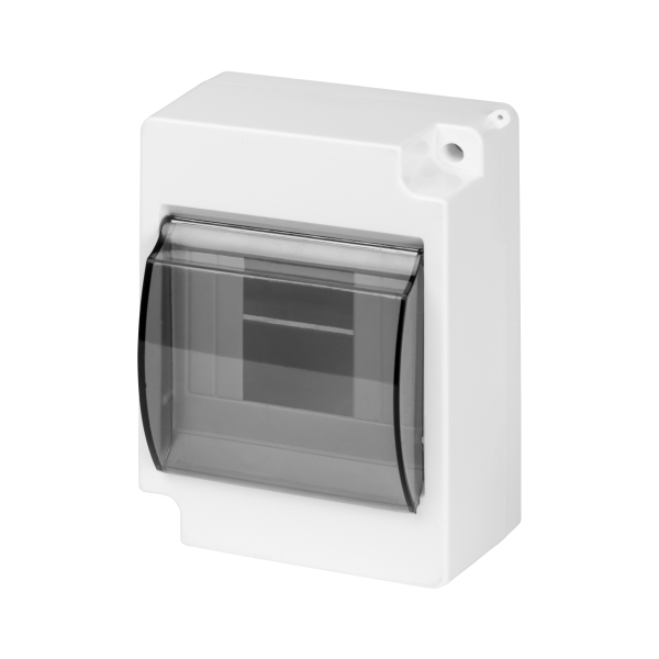 Бокс КМПн 1/4  для наружной установки прозрачный с крышкой  IP40 Systeme electric