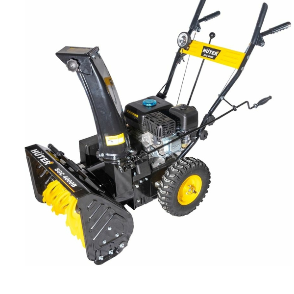 Снегоуборщик  бензиновый ш 56см в 42см 6,5л/с Huter SGC 4000B