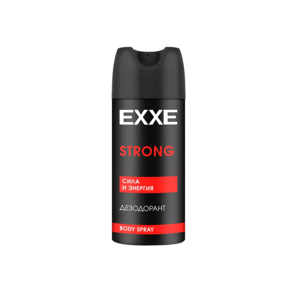 Дезодорант аэрозоль EXXE Men Strong Сила и энергия 150мл