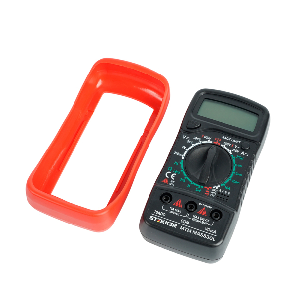 Мультиметр цифровой MAS830L STEKKER