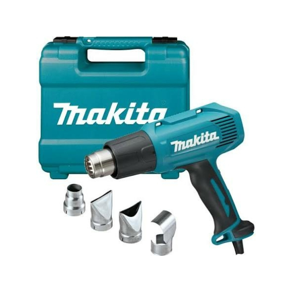 Фен технический 1800Вт 50/300/600гр насадки кейс MAKITA HG 6030К