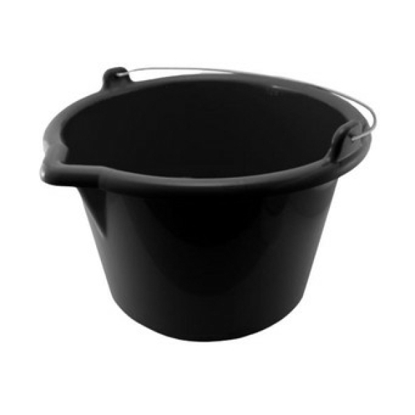 Ведро строительное 20л усиленное морозостойкое Decor