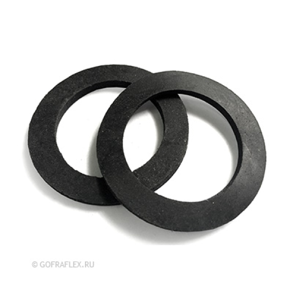 Прокладка резиновая 1"