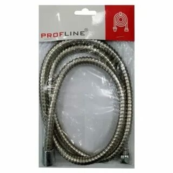 Шланг для душа 150см имп/рус нерж.оплетка PROFLINE