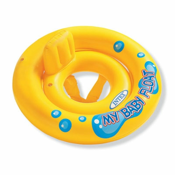 Круг надувной тм INTEX My Baby Float с сиденьем и спинкой, 67см, от 1 до 2 лет, 59574NP