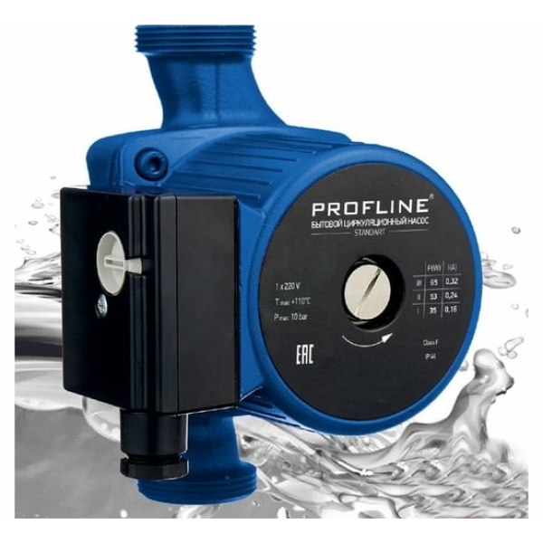 Насос циркуляционный 25/6 180мм Standart PROFLINE