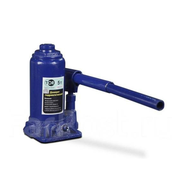 Домкрат гидравлический бутылочный 5т