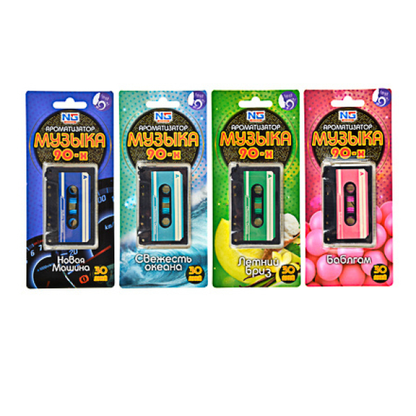 Ароматизатор "В стиле 90-х" NEW GALAXY