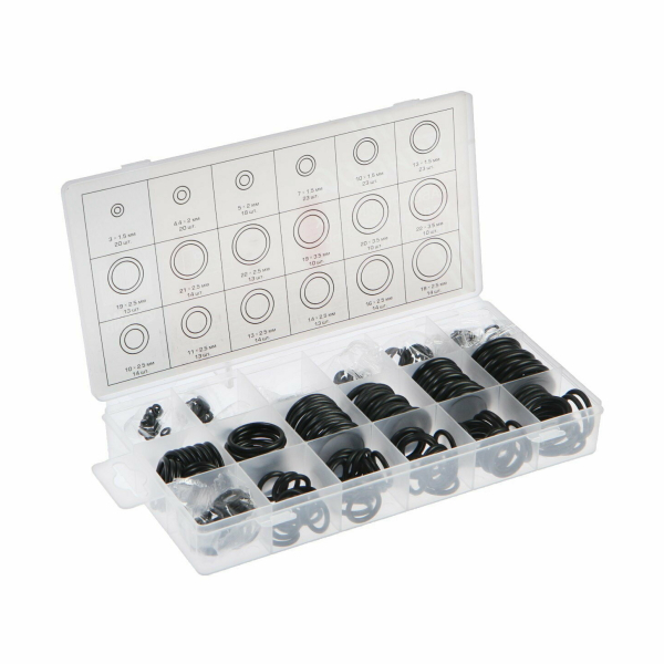 Набор резиновых уплотнительных прокладок 279шт Тундра