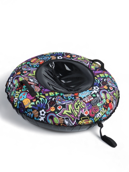 Тюбинг d-1100мм Winter Star Стикеры