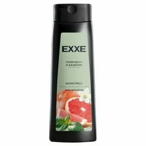Гель для душа EXXE Грейпфрут и базилик 400мл