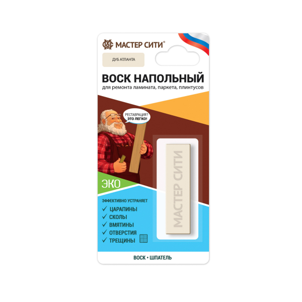 Воск напольный Дуб атланта 206