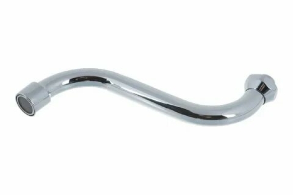 Излив для смесителя круглый Ø24мм 35см нерж.сталь 1014 SANDAY