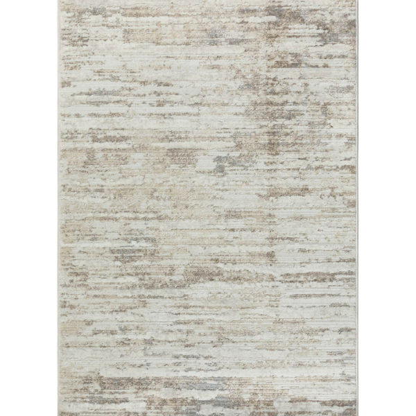 Ковер OLBIA 1*1.72 дизайн B0635A WHITE/L.BEIGE