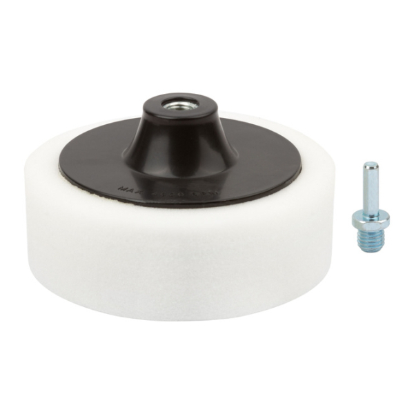 Круг полировальный 125*50мм грубая ткань гайка М14