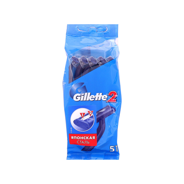 Бритва для бритья одноразовая 4+1шт Gillette2