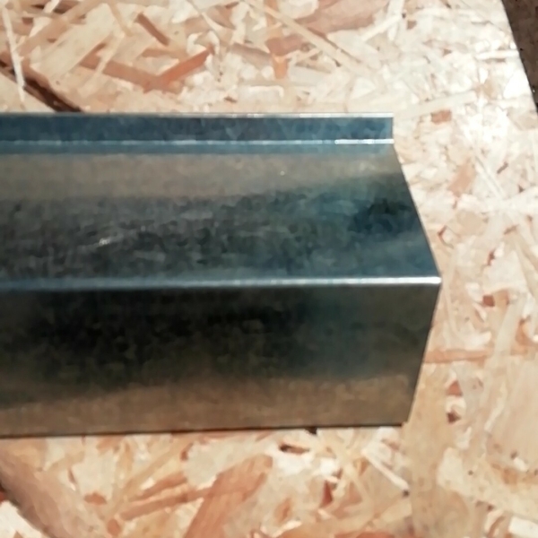 Планка торцевая ПТ 75*90*3000 ОЦ 6шт