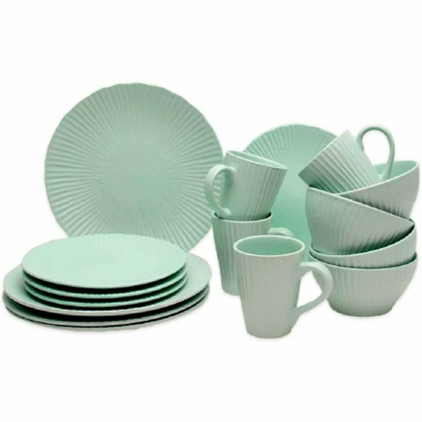 Набор столовый JEWEL Мохито 16 предметов (керамика)