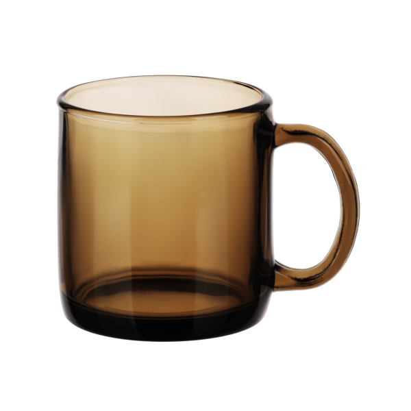 Кружка 420мл Нотт э ди, дымчатое стекло