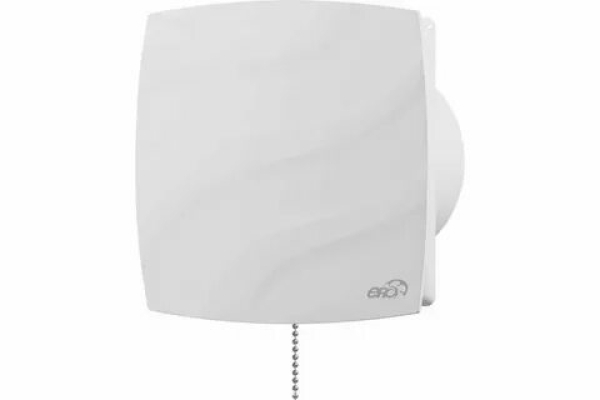 Вентилятор вытяжной 100мм 95 м.куб/ч тяговый выключатель WAVE 100-02 ЭРА