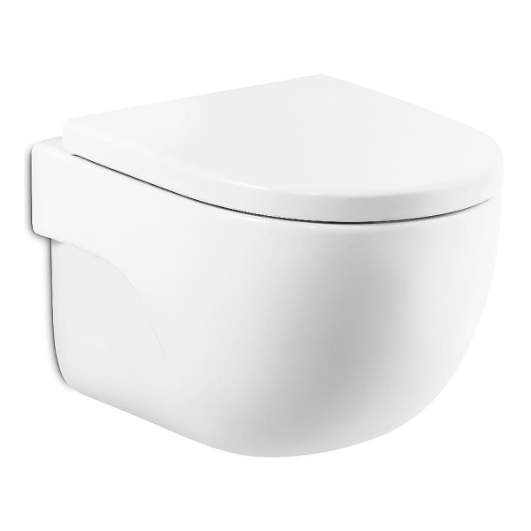 Унитаз подвесной безободковый без крышки Meridian-N ROCA