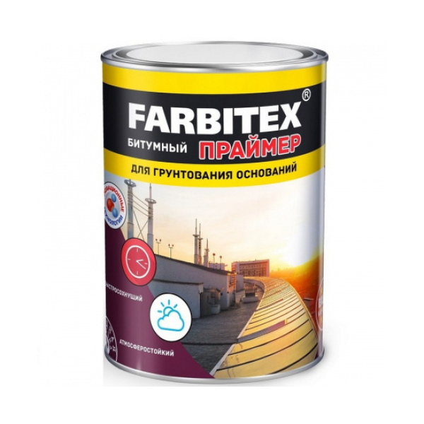 Праймер битумный 1,7кг Farbitex