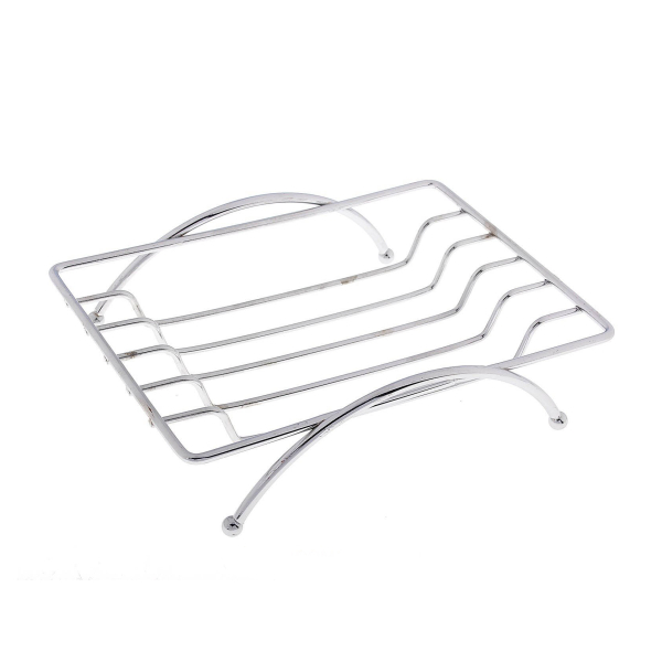 Мыльница Вернисаж прямоугольная на ножках