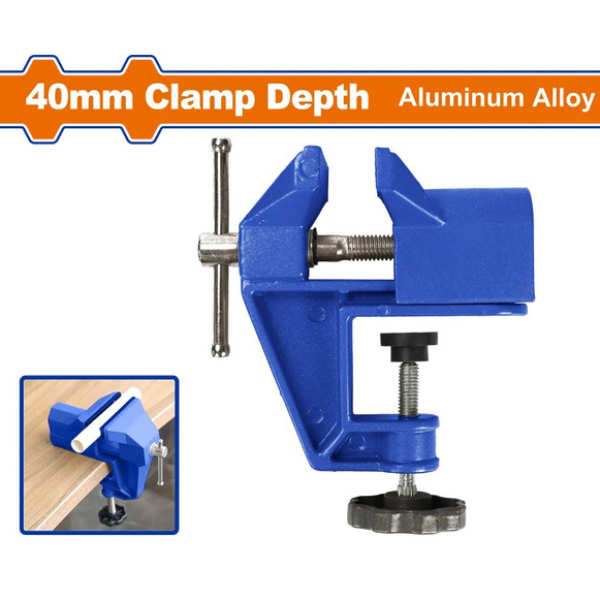 Тиски настольные 40мм  WADFOW