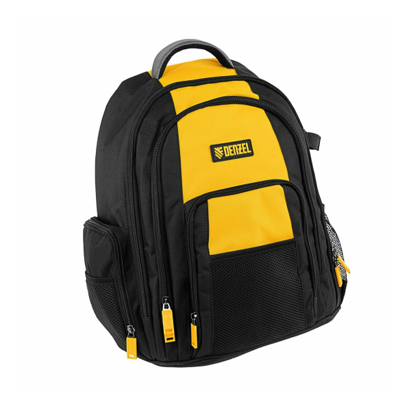 Рюкзак для инструмента 365х190х430мм 3 отделения 26 карманов Denzel