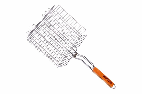 Решетка-гриль 260*320*65мм объемная Camping// Palisad