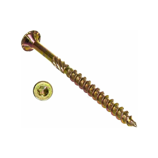 Саморез конструкционный потай 6*180 Torx30