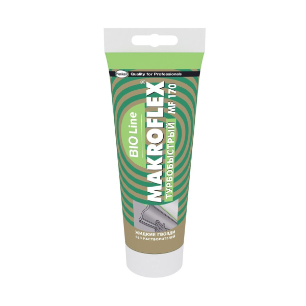 Клей турбобыстрый не морозостойкий 0,25кг BioLine MF170 MAKROFLEX