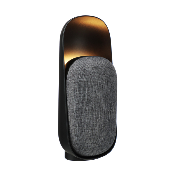 BY Колонка беспроводная WhiteNoise 3 Вт, BT 5.3, белый шум, ночник, USB type-C, 1200mAh, черный